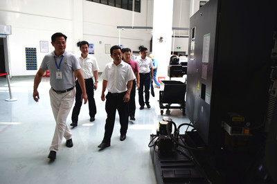 省人力资源和社会保障厅驻厅纪检监察组组长张永生赴漳州市调研