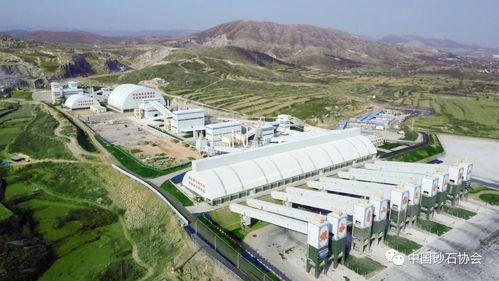 单日产销4.58万吨 看中国电建中南院碎石成金