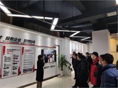福建漳州市人社局来铜仁开展劳务协作交流