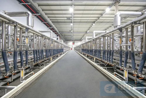 蜂巢能源无钴正极材料在常州工厂正式批量下线