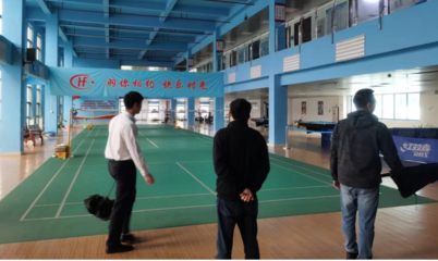 物信学院机电专业到漳州宏发电声开展访企拓岗促就业活动