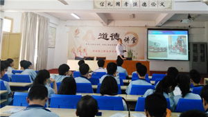 校企合作 漳州二职校组织厦门宏美电子专场宣讲会