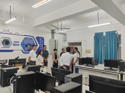 漳州人社局领导莅临漳州职业技术学院视察福建省职业技能大赛筹备工作